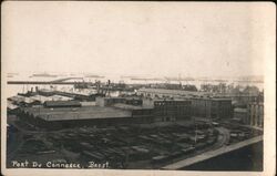 Port Du Commerce, Brest Postcard