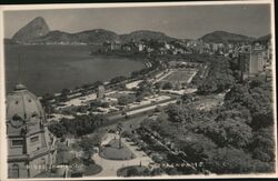 Praça Paris, Rio de Janeiro Postcard