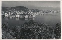 Vista Parcial Rio de Janeiro Brazil Postcard