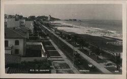 Ipanema Beach, Rio de Janeiro Postcard