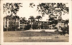 Hotel Tivoli, Ancon, Canal Zone Postcard