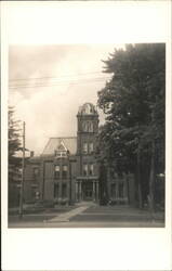 Ashtabula County Courthouse, Jefferson, Ohio Postcard