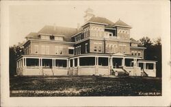 Odd Fellows Home, Elkins, WV Postcard