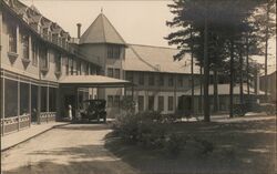 Pine Grove Springs Hotel, Lake Spofford, NH Postcard