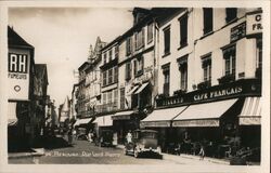 Rue Saint-Pierre, Beauvais, France Postcard