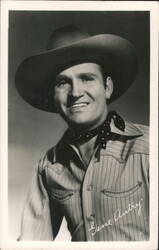 Gene Autry, American Cowboy Singer and Actor Actors Postcard Postcard Postcard