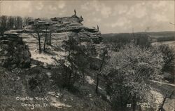 Castle Rock, Oregon, Ill. Illinois Postcard Postcard Postcard