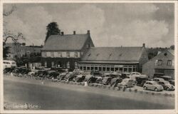 Gribsvad Kro, Denmark - Vintage Postcard Postcard