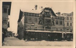 Hotel Baren, St. Johann in Tirol, Austria Postcard Postcard Postcard