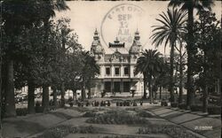 Monte-Carlo Casino Postcard