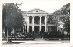 Commandant Building, Mare Island, California Postcard Postcard Postcard