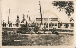 Marguerite Restaurant, Cabins and Ticket Preferrn Cigars Postcard