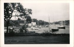 The Harbor, Southport, Connecticut Postcard Postcard Postcard