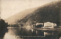 Kent School and Mt. Algo, Kent, Conn. Postcard