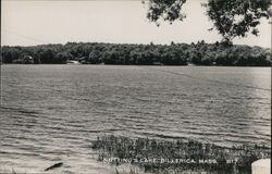 Nutting's Lake, Billerica, Massachusetts Postcard Postcard Postcard