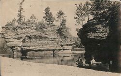 Sugar Bowl, Dells of the Wisconsin Postcard