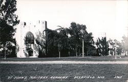 St. John's Military Academy Postcard