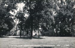 Zion Episcopal Church and Parish, Oconomowoc, WI Postcard