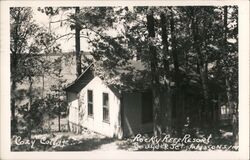 Cozy Cottage at Rocky Reef Resort, Trout Lake Postcard