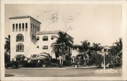 Hotel Antilla, Coral Gables, Florida Postcard Postcard Postcard