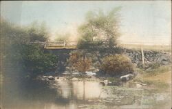 Little Bridge near Ogunquit, Maine Postcard Postcard Postcard