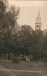 St. Peter's Roman Catholic Church, Vergennes, VT Vermont Postcard Postcard Postcard