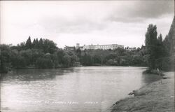 Parque y Lago de Chapultepec, Mexico Postcard