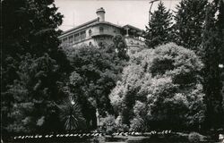 Castillo de Chapultepec, Mexico Postcard