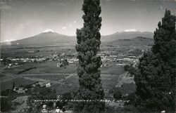 Popocatepetl & Iztaccihuatl, Puebla Postcard