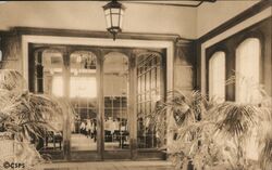 Vestibule main dining room of The Christian Science Benevolent Association Boston, MA Postcard Postcard Postcard