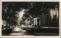 Court House and Grounds, Snow Hill, MD Maryland Postcard Postcard Postcard