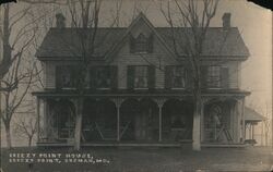 Breezy Point House, Breezy Point, MD Postcard