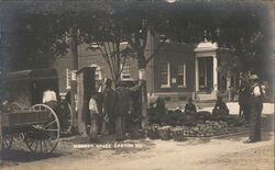 Market Space, Easton MD Maryland Postcard Postcard Postcard