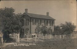 Theamer's Boarding House, Neavitt, MD Postcard