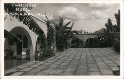 Campo Bello Motel, Guadalajara, Jal. Jalisco Mexico Postcard Postcard Postcard