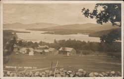 Newfound Lake, Bristol, NH New Hampshire Postcard Postcard Postcard