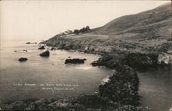 Lighthouse at Port San Luis, Cal. California Postcard Postcard Postcard