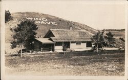 Wind Cave, South Dakota Postcard