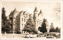 Old State Capitol, Olympia WA Postcard