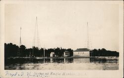 Scene at Eagle Harbor, Michigan Postcard Postcard Postcard