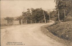 Rays Hill Mt. Looking East Crystal Spring, PA Postcard Postcard Postcard