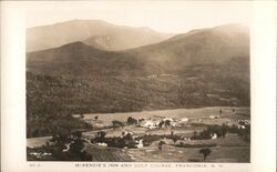 McKenzie's Inn and Golf Course, Franconia, NH New Hampshire Postcard Postcard Postcard