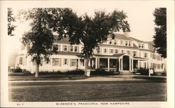 McKenzie's, Franconia, New Hampshire Postcard Postcard Postcard