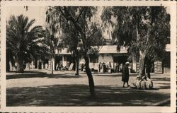 Place du Marché, Mazagan, Morocco Postcard Postcard Postcard