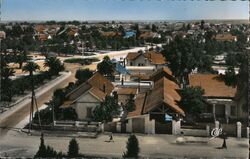 General View of Khouribga, Morocco Postcard Postcard Postcard