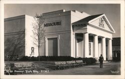 Missouri State Building, New York World's Fair Postcard