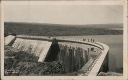 Presa Calles, Aguascalientes Dam Mexico Postcard Postcard Postcard