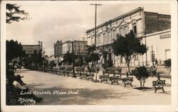 Lado Oriente, Plaza Principal, Pachuca Mexico Postcard Postcard Postcard