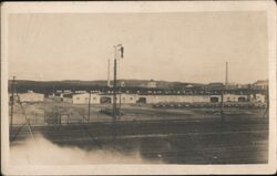 WWI German POW Camp, Barrack #1, Troisdorf Germany Postcard Postcard Postcard