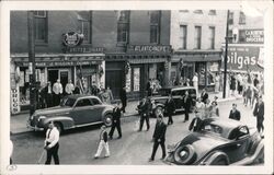 Main Street, Welland, Ontario, Canada - Vintage Postcard Postcard Postcard